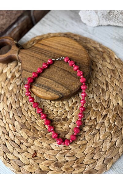 SEDEF TAKI Taş kolye