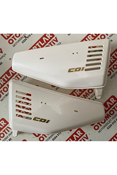 Kuba Çita Orijinal Yan Kapak Beyaz