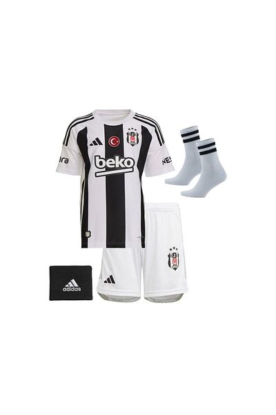yenteks Kbeşiktaş.2 εντός έδρας νέα σεζόν ΠΑΙΔΙΚΟ ΠΟΔΟΣΦΑΙΡΟ ΣΕΤ 4 ΤΕΜΑΧΙΩΝ Τζέρσεϊ+Σορτς+Κάλτσες+Βραχιόλι