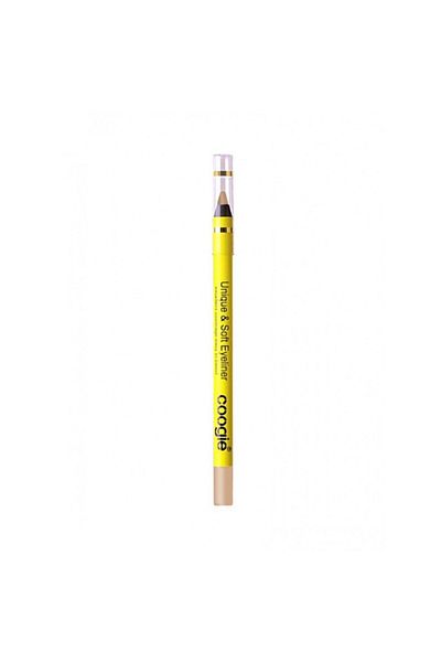 Coogi Koji Unique & Soft Waterproof Eyeliner Pencil 04 Perfect Beige - 1.2g