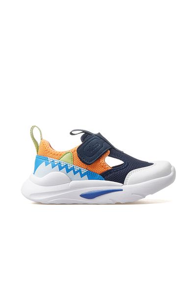 Vicco Canga Boy's Lightweight Sports Shoes 25Y 346.168 Pe Navy Blue