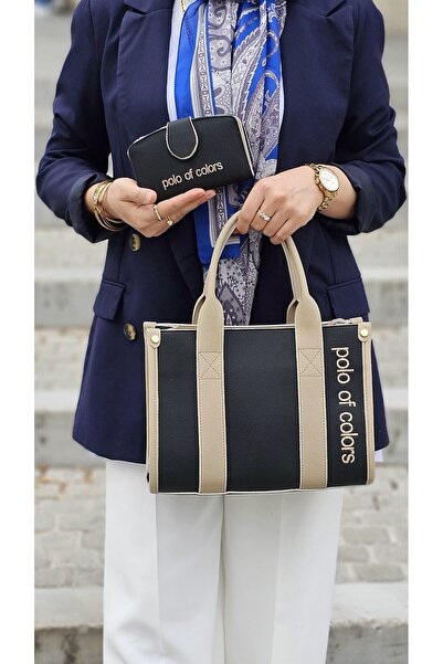 Çanta Trend CALITATE A+A MODEL NOU VOLUM INTERIOR LARG COMBINARE POLIȚIȚĂ-POR...