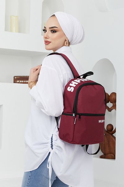 MUBO Waterproof Unisex School Sports Daily Use Backpack