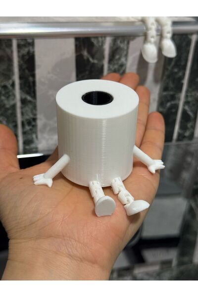 METADESİNG Tuvalet Kağıdı Eğlenceli Banyo Dekoratif Figür Seti