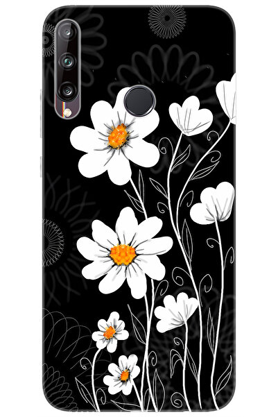 Ceppare Huawei P40 Lite E (ART-L29) Uyumlu Kılıf Desen Baskılı Silikon Papaty...