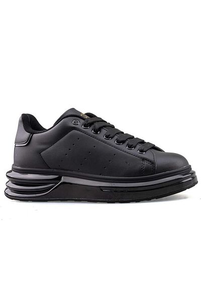 Best Of Bestof 628 Men's High Sole Lace-Up Daily Casual Sports Shoes