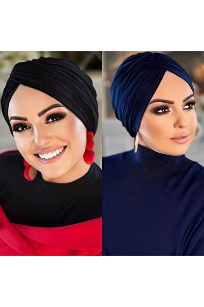 Sahra Şal Dünyası Pachet de 2 bonete gata confecționate