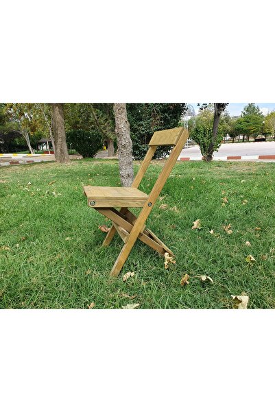 Fancy Woods Portarif çam ahşap mini sandalye
