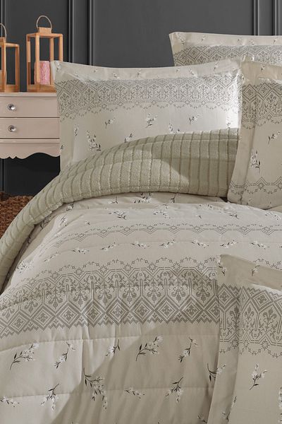Otelonia Σετ Μονό Μαντρικό Κάλυμμα Νέας Γενιάς 180x230cm + 1 Τμ. Μαξιλαροθήκη