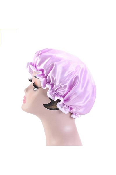 Generic بونيه ساتان للنساء 2 قطعه