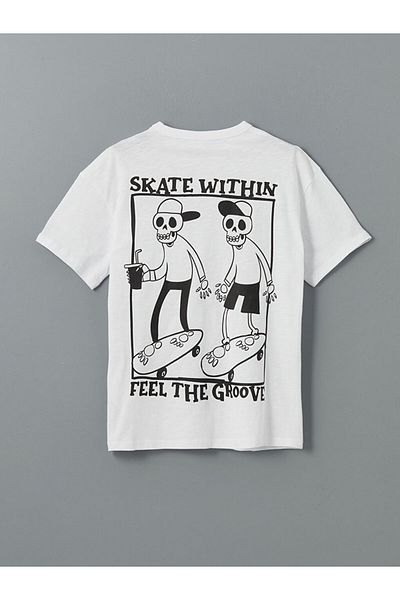 LC Waikiki Νέα σεζόν Crew Neck Boy's Tisort - S5DO51Z4