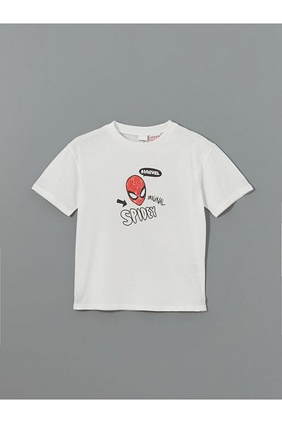 LC Waikiki Spider-Man print μανίκι σούπας - ποδηλασία νέας σεζόν για ανδρικό μανίκι σούπας