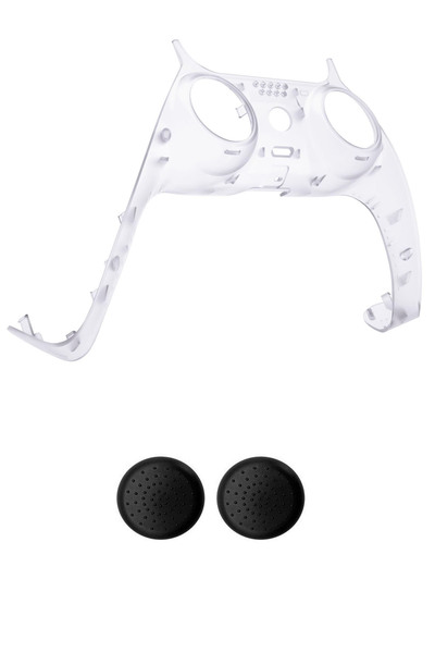 WOTOBE PS5 Dualsense Kontroller Dekoratif Kaplama-analog Koruyucu Hediyeli