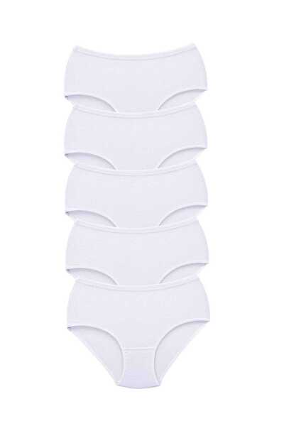 Generic Brand 5 Passion Дамски бикини с висока талия и дебел еластичен колан,...