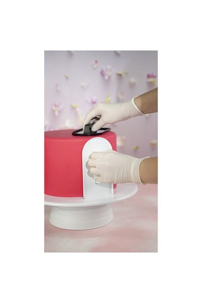 KUMSAL Cake Iron with Handle
