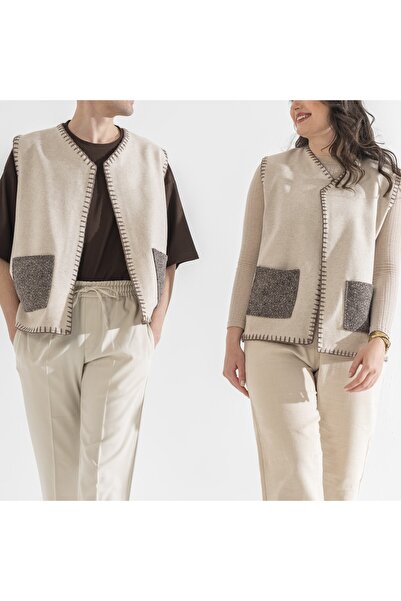 Corsetry Époque Vest Collection Unisex Vintage Kaşe Yelek