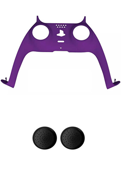 WOTOBE PS5 Dualsense Kontroller Dekoratif Kaplama-analog Koruyucu Hediyeli