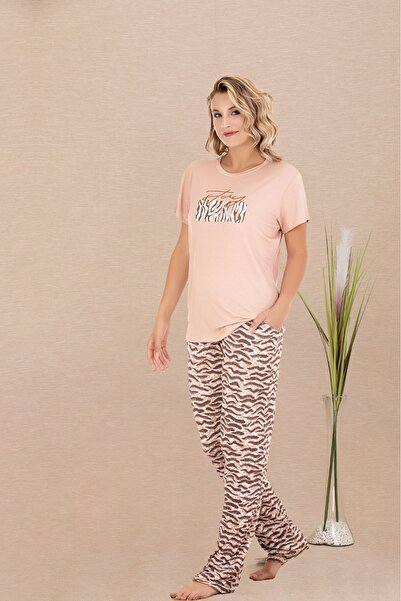 Viselya Set de pijamale cu mânecă scurtă Story Powder