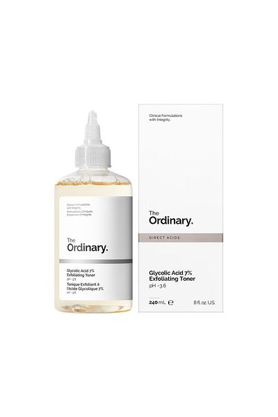 The Ordinary محلول تقشير حمض الجليكوليك 7% - 240 مل