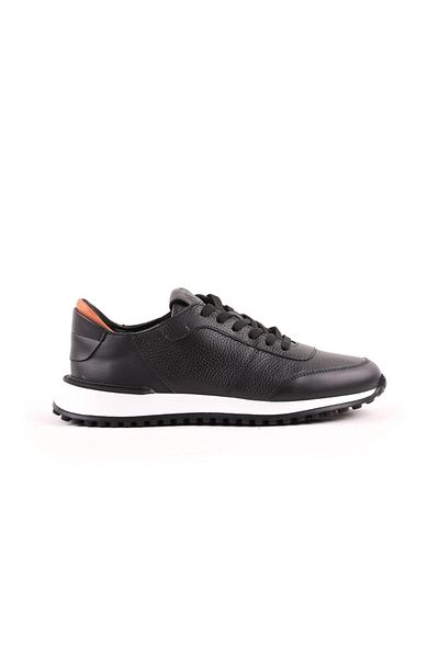 Libero 5144 Pantofi de zi cu zi pentru bărbați din piele naturală neagră
