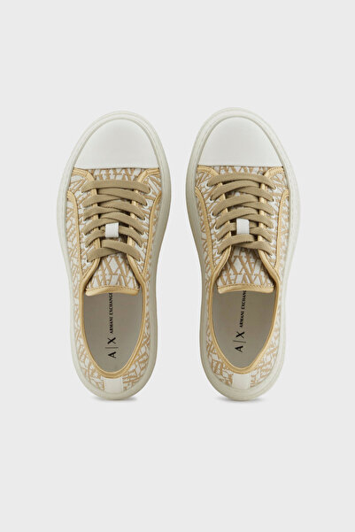 Armani Exchange Logolu Kalın Taban Sneaker Ayakkabı AYAKKABI XDX180 XV931 U631