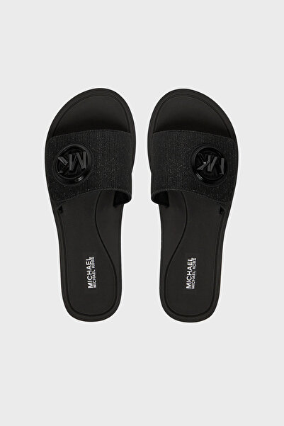 Michael Kors Logolu Simli Terlik 40S4MKFA1D001 TERLİK 40S4MKFA1D 001