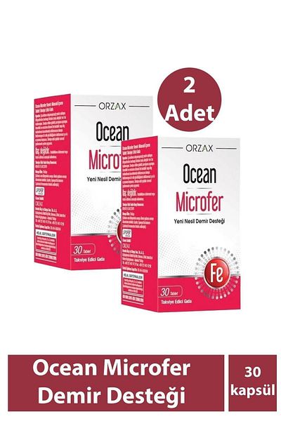 Ocean Microfer 30 Tablets - Pack of 2