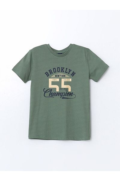 LC Waikiki Crew Neck Boy's T-Shirt