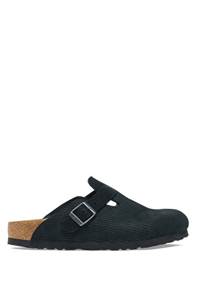 Birkenstock Boston Siyah Kadın Terlik