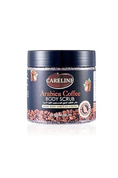 Curly Careline Deep Cleansing Body Scrub with Arabica Coffee Beans 200g