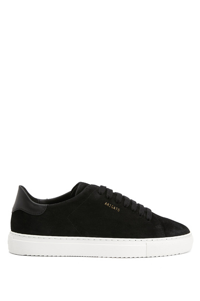 Axel Arigato Clean 90 Siyah Kadın Süet Sneaker