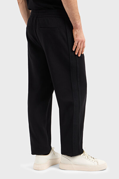 Armani Exchange Pamuklu Regular Fit Normal Bel Düz Paça Çimalı Jogger Pantolon Erkek PANTOLON XM0003