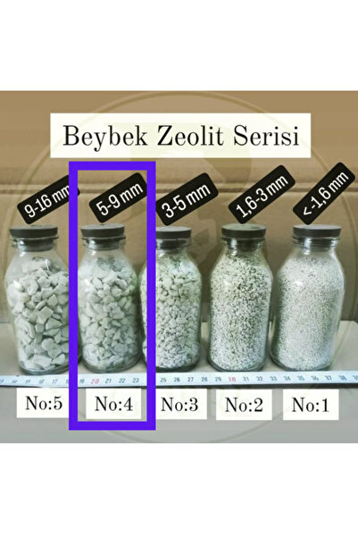 Beybek Gübre Zeolit 5-9 mm Orta Boy Beybek 2 Litre