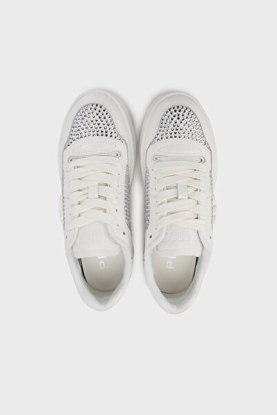 PİNKO Pinko Hakiki Deri Taşlı Sneaker Ayakkabı AYAKKABI SS0081P082Z1B