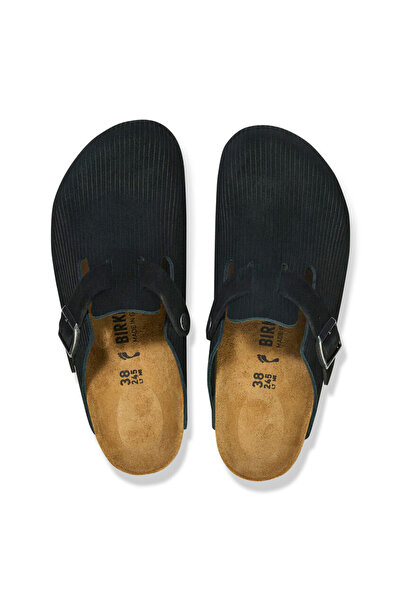 Birkenstock Boston Siyah Kadın Terlik