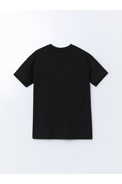 LC Waikiki Tricou pentru băiat cu gât crew New Season - S5H815Z4