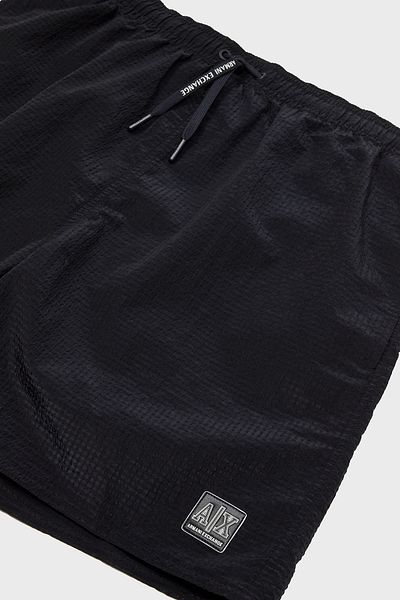 Armani Exchange Λογότυπο Μαγιό Μέσης Κοντό Ανδρικό ΜΑΓΙΟ ΚΟΝΤΟ XM 000832   AF13630 UB101