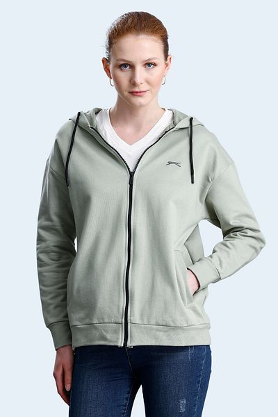 Slazenger KATHLEENA Γυναικεία φούτερ Mint
