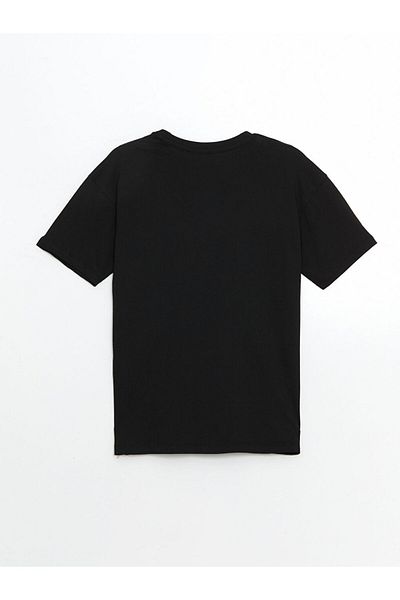 LC Waikiki Tricou pentru băiat cu gât crew New Season - S5GY98Z4