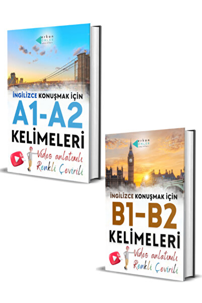 Erkan Önler Yayınları Ingilizce Konuşmak Için A Ve B Seviye Kelime Seti (VİDE...