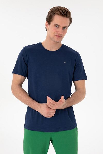 U.S. Polo Assn. Men's Regular Fit Crew Neck Modal Basic T-Shirt Tekspor 208436 .3
