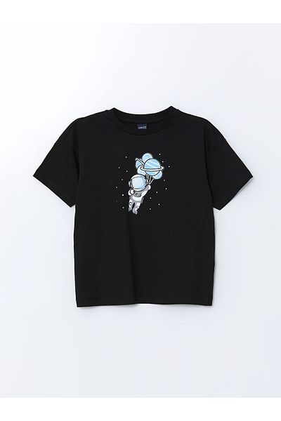 LC Waikiki New Season Crew Neck Boy's T-Shirt - S5H011Z4