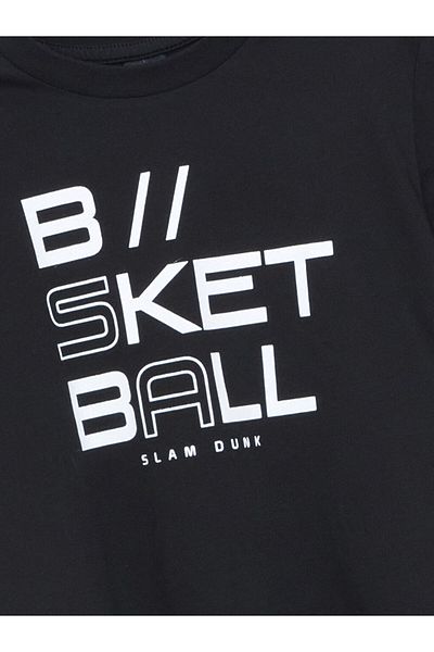 LC Waikiki Tricou pentru băiat cu gât crew New Season - S5H409Z4