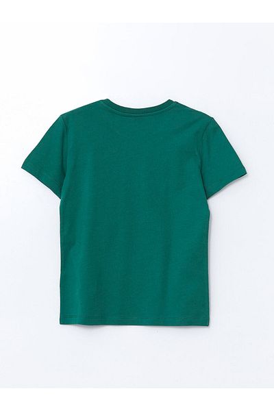 LC Waikiki New Season Crew Neck Boy's T-Shirt - S5Hf31Z4