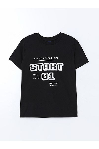 LC Waikiki Crew Neck Boy's T-Shirt