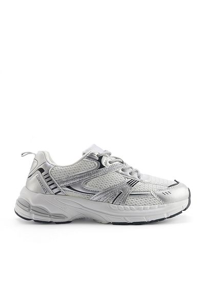 lumberjack Pentagon 5fx Weißer Damen-Sneaker