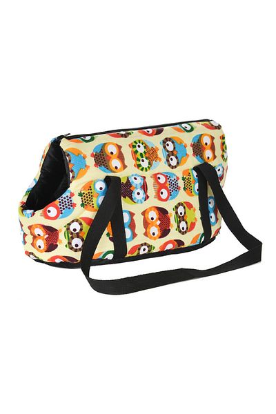 Choice L 50 X 23 X 28 Cm Owl Without Fur Classic Pet Carrier For Small Dogs Cozy Soft Puppy Cat Dog Bags Ba
