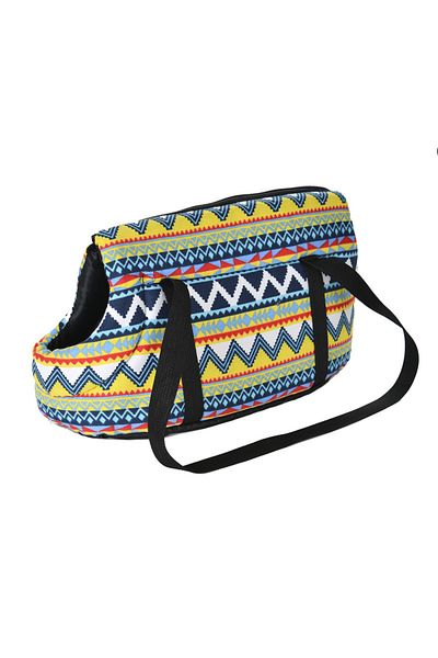 Choice L 50 X 23 X 28 Cm Stripe Without Fur Classic Pet Carrier For Small Dogs Cozy Soft Puppy Cat Dog Bags