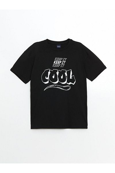 LC Waikiki Tricou pentru băiat cu gât crew New Season - S5GY98Z4