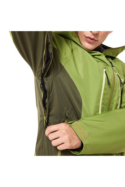 Oakley Tc Camber Reduct Shell Men's Yellow Snowboard Jacket